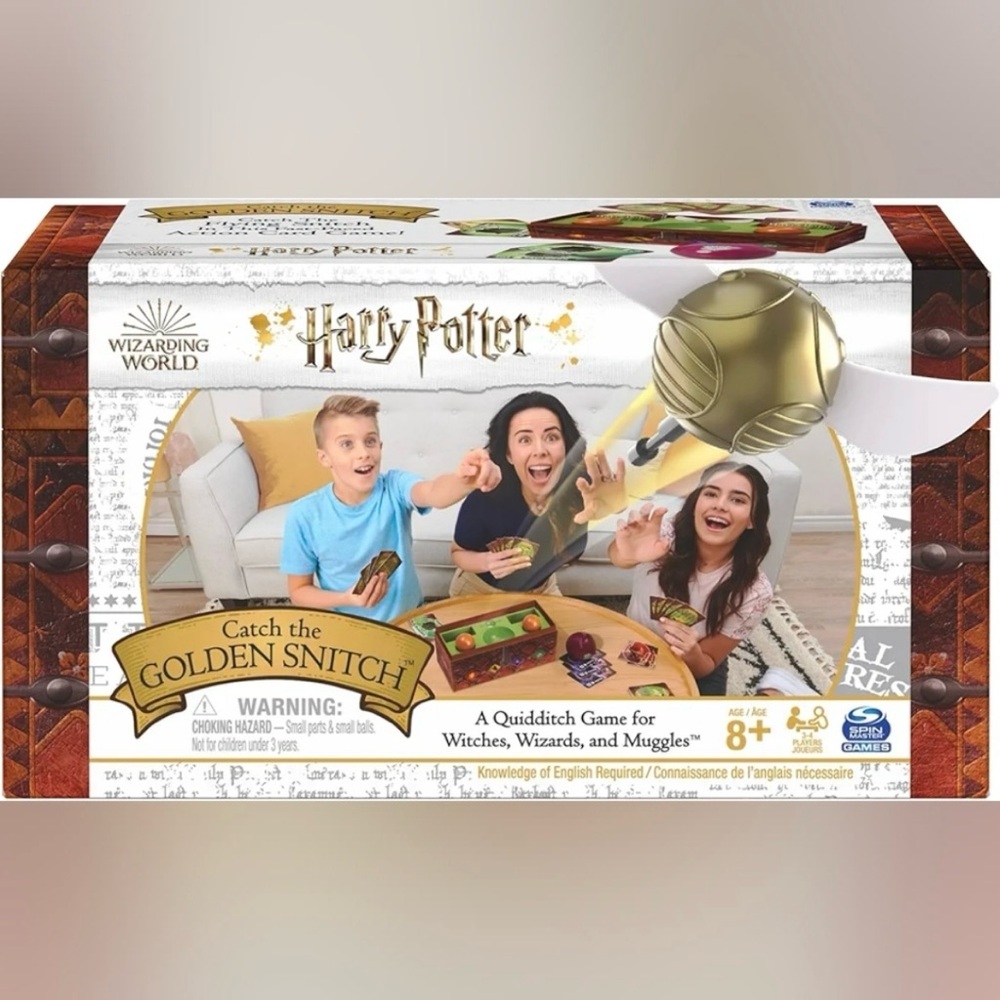 Harry Potter Catch the Golden Snitch Game